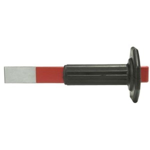 Beitel extra plat met handbescherming